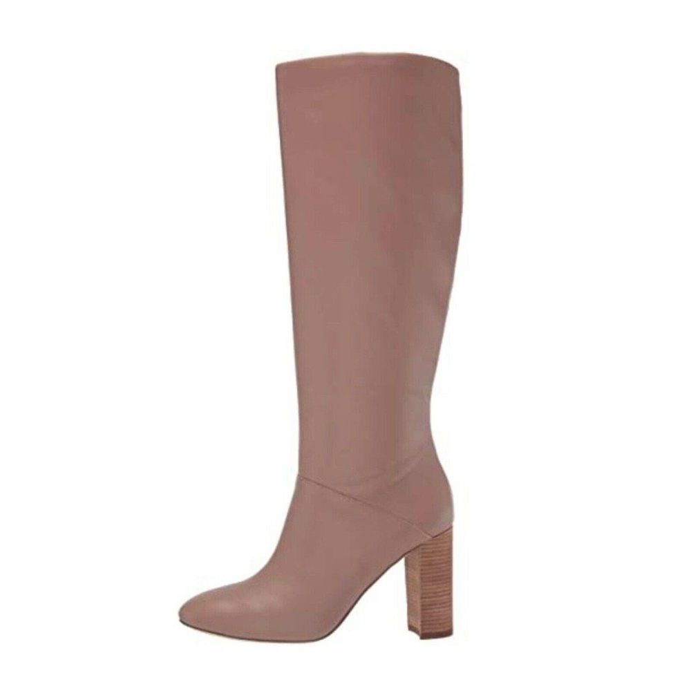 SOLD COLE HAAN Glenda Knee High Boot Taupe 6.5 NEW - Picture 5 of 12